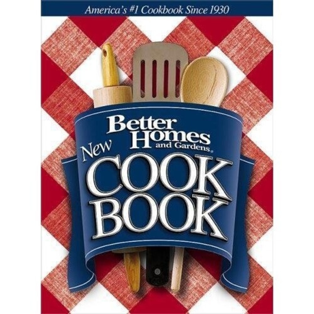 Better Homes and Gardens Cookbook New‎ Edition America's #1 Since 1930